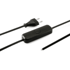 ALPHA ELETTRONICA - Dimmer 230Vac per lampade led con pulsante e regolazione luminosità minima