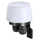ALPHA ELETTRONICA - Interruttore  crepuscolare 230Vac - IP44 - Soglia luminosità ambiente regolabile