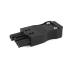 ALPHA ELETTRONICA - Presa volante 16A 500V - 2 poli + terra femmina - con pressacavo - IP20