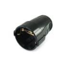 ALPHA ELETTRONICA - Presa di connessione tedesca 16A 250V - Nera
