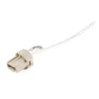 ALPHA ELETTRONICA - Portalampada per G9 intestata con cavi