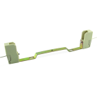 ALPHA ELETTRONICA - Portalampada R7s - Beige - 166mm