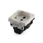 ALPHA ELETTRONICA - Presa universale P40 2 Poli + T 10/16A, 250V - Serie Astra