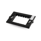 ALPHA ELETTRONICA - Supporto 3 moduli - Serie Astra