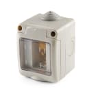 ALPHA ELETTRONICA - Contenitore stagno 1 modulo IP55 - Serie Astra
