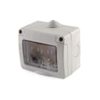 ALPHA ELETTRONICA - Contenitore stagno 3 moduli IP55 - Serie Astra