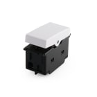 ALPHA ELETTRONICA - Pulsante unipolare 250V 10A - Normalmente aperto - Serie Be-Bop