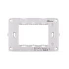 ALPHA ELETTRONICA - Supporto 3 moduli - Serie Be-Bop