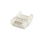 ALPHA ELETTRONICA - Connettore per PCB 12mm - Strip/Strip - Per strisce SMD RGBW - Serie Tree