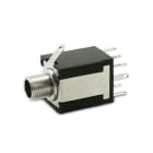 ALPHA ELETTRONICA - Presa jack da pannello Ø6,3mm 3 poli