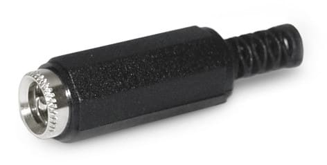 ALPHA ELETTRONICA - Presa di alimentazione DC - ø5,5-2,1mm
