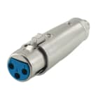 ALPHA ELETTRONICA - Adattatore da presa 3 poli a presa RCA