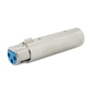 ALPHA ELETTRONICA - Adattatore da presa 3 poli a spina 3 poli