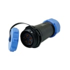 ALPHA ELETTRONICA - Presa volante SP21 cinque poli