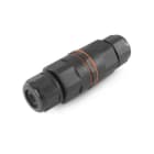 ALPHA ELETTRONICA - Connettore volante per giunta - 3 poli - 16A 250V - Senza necessità di utensili - IP68