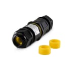 ALPHA ELETTRONICA - Connettore/giuntacavo 5Poli 32A 450V con clip - IP68