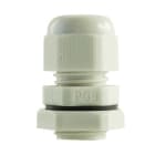 ALPHA ELETTRONICA - Pressacavi in nylon IP65 - filettatura PG9 - per cavo ø4 - 8mm