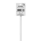 ALPHA ELETTRONICA - Guaina termorestringente - Poliolefina - Restringimento 2:1 - ø2,4mm - Trasparente - 1m