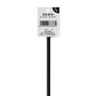 ALPHA ELETTRONICA - Guaina termorestringente - Poliolefina - Restringimento 2:1 - ø3,2mm - Nera - 1m