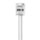 ALPHA ELETTRONICA - Guaina termorestringente - Poliolefina - Restringimento 2:1 - ø9,5mm - Trasparente - 1m