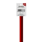ALPHA ELETTRONICA - Guaina termorestringente in polybag - Poliolefina - Restringimento 2:1 - ø9,5mm - Rossa - 1m