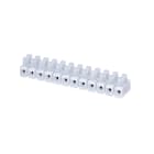 ALPHA ELETTRONICA - Morsetti "mammut" a vite adatto per cavi 0,5-2,5mm² - Stecca 12 poli