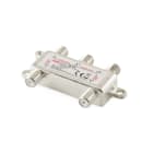 ALPHA ELETTRONICA - Partitore SAT 5-2400MHz - 4 uscite - connettori F orizzontali