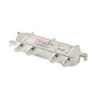 ALPHA ELETTRONICA - Partitore SAT 5-2400MHz - 6 uscite - connettori F orizzontali