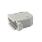 ALPHA ELETTRONICA - Per connettori vaschetta D-Sub - DA-15 / HD DA-26 - Adatta per cavo ø10,0mm