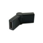 ALPHA ELETTRONICA - Adattatore da Presa  HDMI® a Presa HDMI® ruotabile +90/-90°