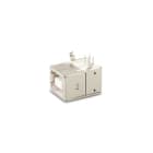 ALPHA ELETTRONICA - Presa USB tipo B a 90° per circuito stampato