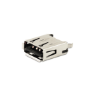ALPHA ELETTRONICA - Presa USB tipo A per circuito stampato