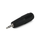 ALPHA ELETTRONICA - Adattatore da spina Jack Ø2,5mm Stereo a presa Jack Ø3,5mm Stereo