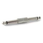 ALPHA ELETTRONICA - Adattatore da spina Jack Ø6,3mm Mono a spina Jack Ø6,3mm Mono