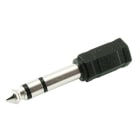 ALPHA ELETTRONICA - Adattatore da spina Ø6,3mm Stereo a presa Ø3,5mm Stereo