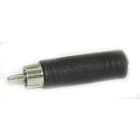 ALPHA ELETTRONICA - Adattatore da spina RCA a presa Jack Ø6,3mm Stereo