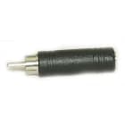 ALPHA ELETTRONICA - Adattatore da spina RCA a presa jack Ø3,5mm Mono