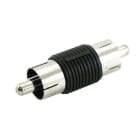 ALPHA ELETTRONICA - Adattatore da spina RCA a spina RCA