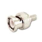 ALPHA ELETTRONICA - Spina BNC a crimpare - per cavo Mini coax ø3mm