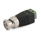 ALPHA ELETTRONICA - Adattatore da spina BNC a morsetto