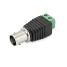 ALPHA ELETTRONICA - Adattatore da presa BNC a morsetto