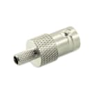 ALPHA ELETTRONICA - Presa BNC, a saldare o crimpare per cavo RG-58/U RG58S/U