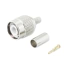 ALPHA ELETTRONICA - Spina TNC a crimpare adatta per cavo RG-58/U RG223/U