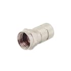 ALPHA ELETTRONICA - Spina F ad avvitare per cavo ø7,7mm - 1 O-Ring