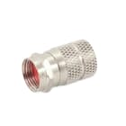 ALPHA ELETTRONICA - Spina F ad avvitare per cavo ø10mm - 1 O-Ring