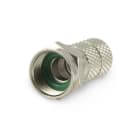 ALPHA ELETTRONICA - Spina F ad avvitare per cavo ø6,8mm - 1 O-Ring