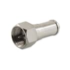 ALPHA ELETTRONICA - Resistenza di chiusura F 75ohm isolata con blocco DC