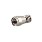 ALPHA ELETTRONICA - Spina F a crimpare per cavo ø6,0mm - 1 O-Ring