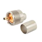 ALPHA ELETTRONICA - Spina UHF PL259 a crimpare adatta per cavo RG213
