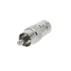 ALPHA ELETTRONICA - Adattatore da spina RCA a presa BNC